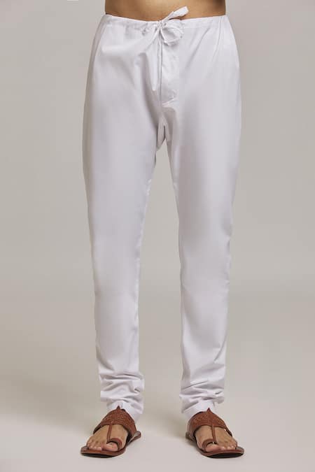 Arihant Rai Sinha_Green Viscose, Silk, Cotton Embroidery, Sequins Flower Print Kurta Set _Online_at_Aza_Fashions