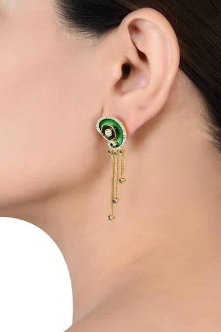 Contemporary Earrings - Tribe Amrapali