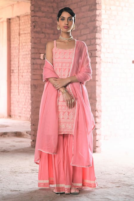 Zara hot sale sharara dress