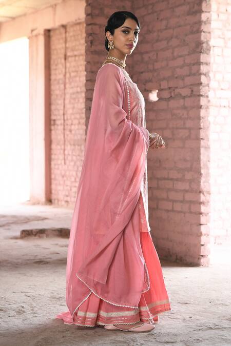 Zara 2024 sharara suit