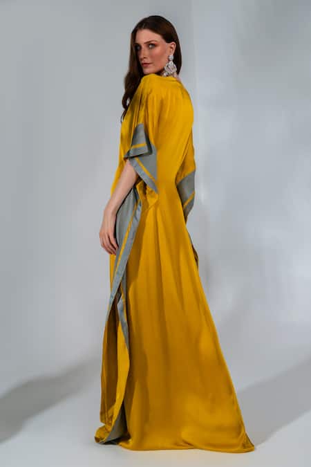 Neha Khullar Floral Embeoidered Kaftan 