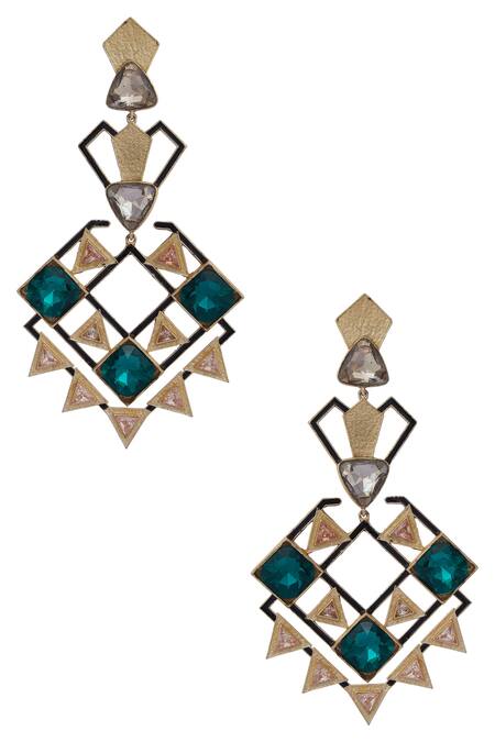 Masaya Jewellery Crystal earrings 