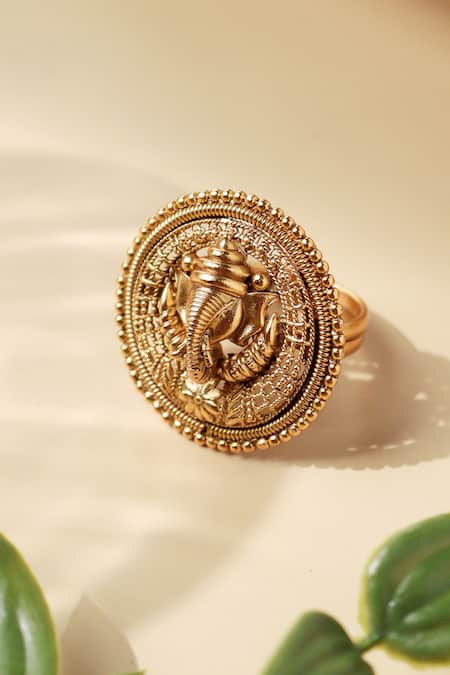 ganesha ring,sterling silver ganesh ring,ganesh ring gold,ganesh ring  silver,vinayaka gold rings,lord gan… | Rings for men, Gold rings fashion,  Real silver necklace