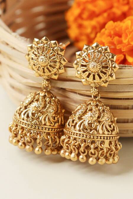 Jhumka patterns hot sale