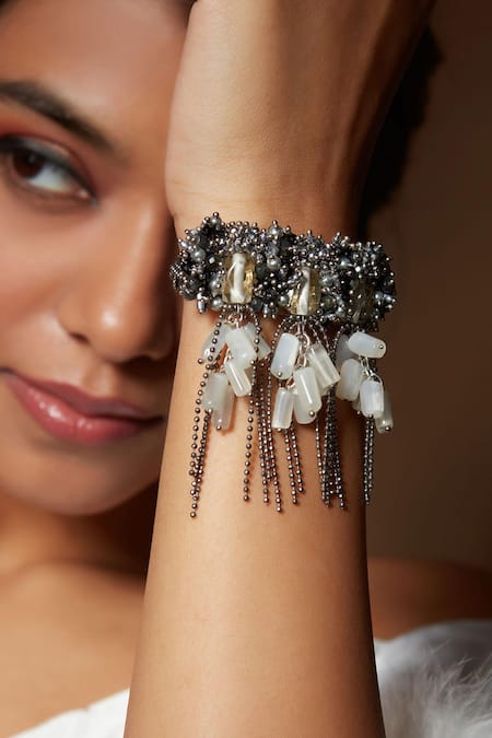 Buy Beaded Bracelet Sets, Gemstone Bracelet Sets, Boho Bracelet Stacks  Online in India - Etsy