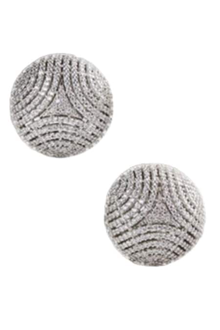 Mozaati Handcrafted Cleopatra Studded Earrings 