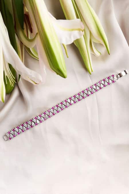 Mozaati Gloriana Handcrafted Bracelet 