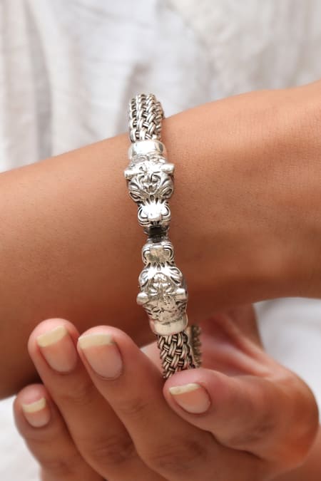 Tiger hot sale face bracelet