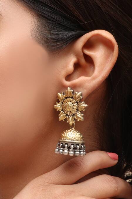 Top jhumka on sale