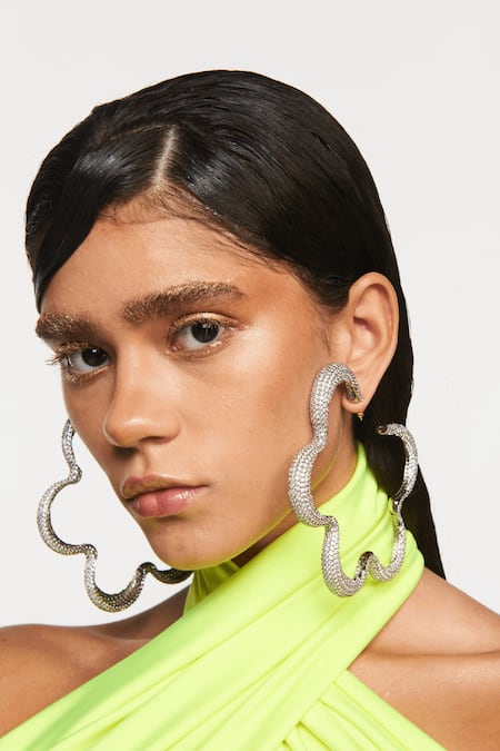 Outhouse Christina Hoops 