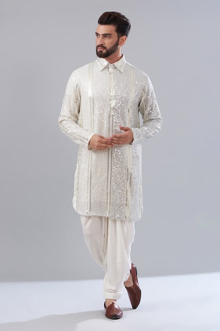 Gents best sale pathani pattern