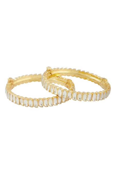 Vivinia By Vidhi Mehra Studded Bangles Single Pc 