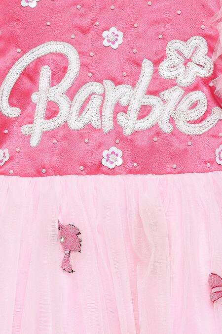 Barbie logo hot sale dress