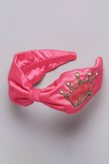 Buy Tutus By Tutu Pink Crepe Satin Embroidered Logo Barbie Dress Online at Aza Fashions Buy_Tutus By Tutu_Pink Crepe Satin Embroidered Logo Barbie Dress_Online_at_Aza_Fashions