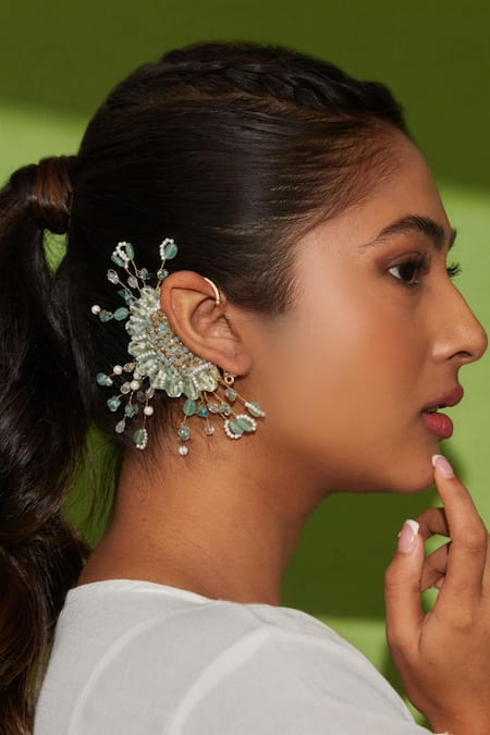Alloy Cuff Earring Price in India - Buy Alloy Cuff Earring online at  Shopsy.in