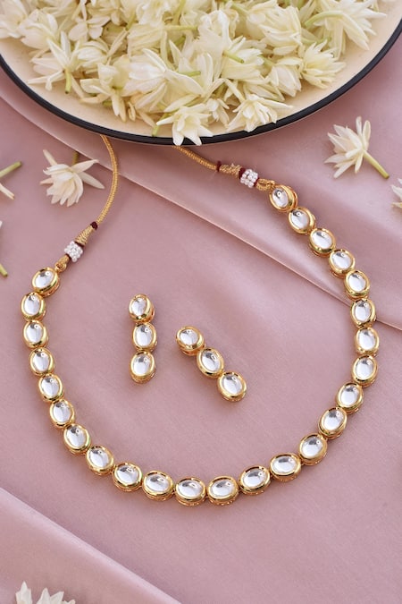 Swabhimann Kundan Choker Set 