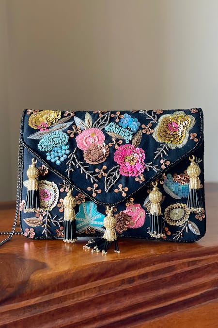 Embroidered on sale boho bag