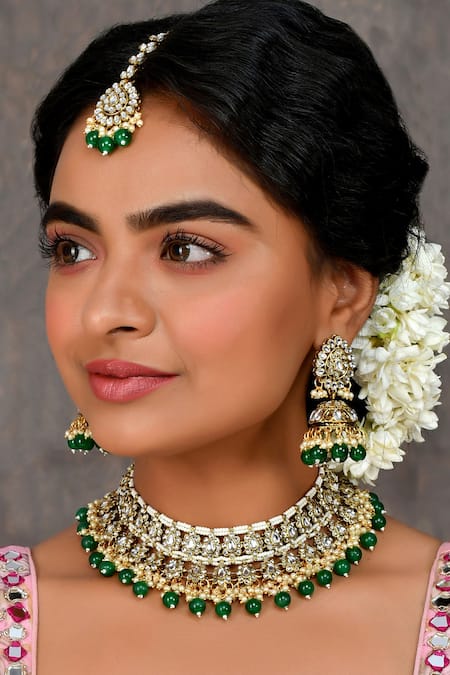 Diamond Double Choker Necklace | Krishna Jewellers
