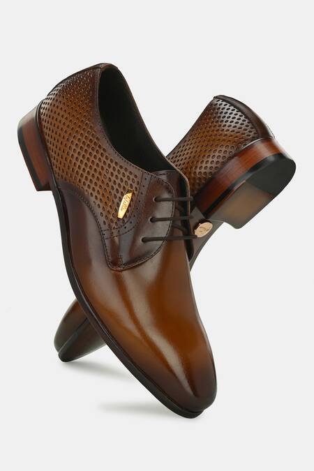 LOUIS PHILIPPE Lace Up Shoes For Men - Buy Brown Color LOUIS PHILIPPE Lace  Up Shoes For Men Online at Best Price - Shop Online for Footwears in India