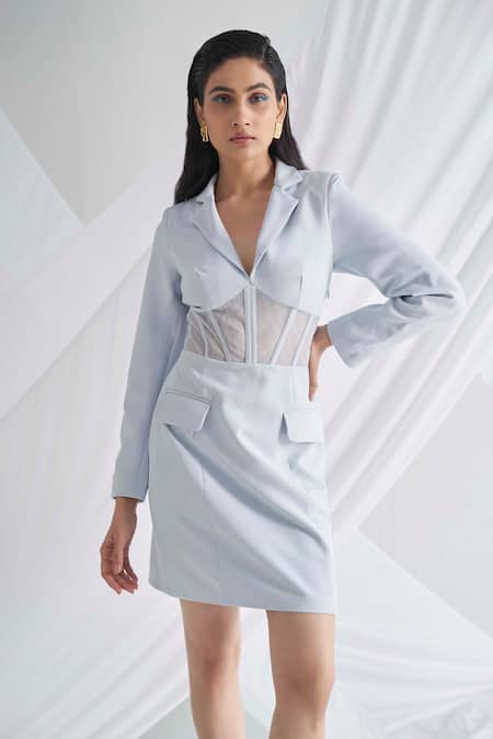 Buy Blue Dresses for Women by Kassually Online | Ajio.com