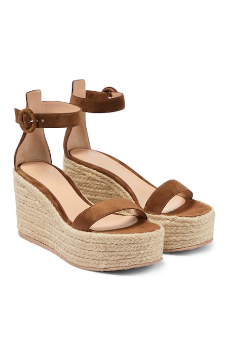 Detail espadrille platform discount sandal