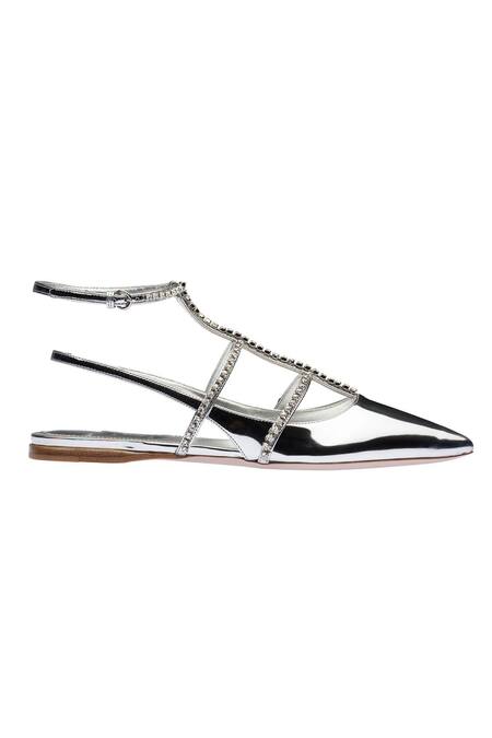Buy Sephyr Silver Ares Strap Embellished Flats Online at Aza Fashions Buy_Sephyr_Silver Ares Strap Embellished Flats _Online_at_Aza_Fashions
