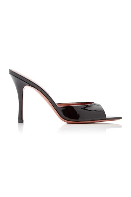 Sephyr Black Embroidery Prima Pointed Toe Heels Online at Aza Fashions Sephyr_Black Embroidery Prima Pointed Toe Heels _Online_at_Aza_Fashions