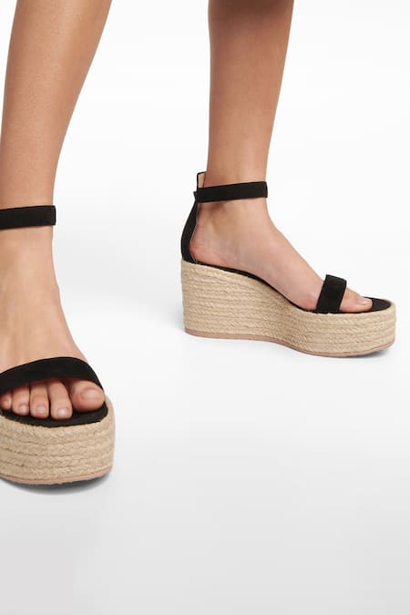 Sephyr Silvana Thread Embroidered Wedges 