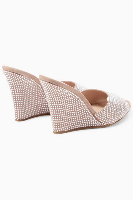 Sephyr Adriana Embellished Wedges 