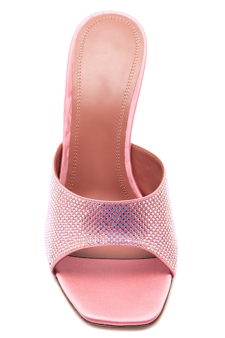 Sephyr Serena Stone Embellished Wedges 