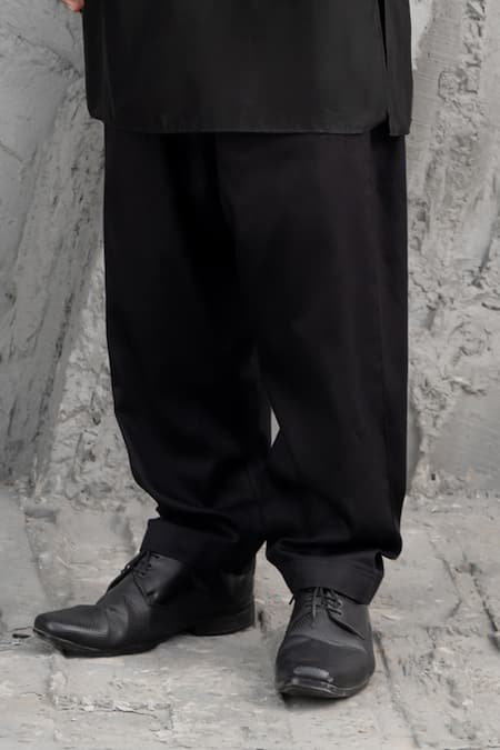 Chhavvi Aggarwal_Multi Color Chanderi, Crepe, Cotton, Multicolor Stripe Print Bundi And Kurta Set _Online_at_Aza_Fashions