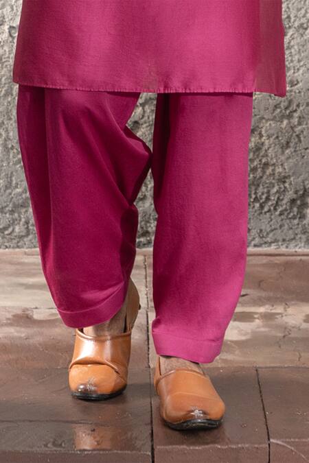 Chhavvi Aggarwal Blue Chanderi, Crepe, Cotton Embroidery Botanical Print Bundi And Kurta Set Online at Aza Fashions Chhavvi Aggarwal_Blue Chanderi, Crepe, Cotton Embroidery Botanical Print Bundi And Kurta Set _Online_at_Aza_Fashions