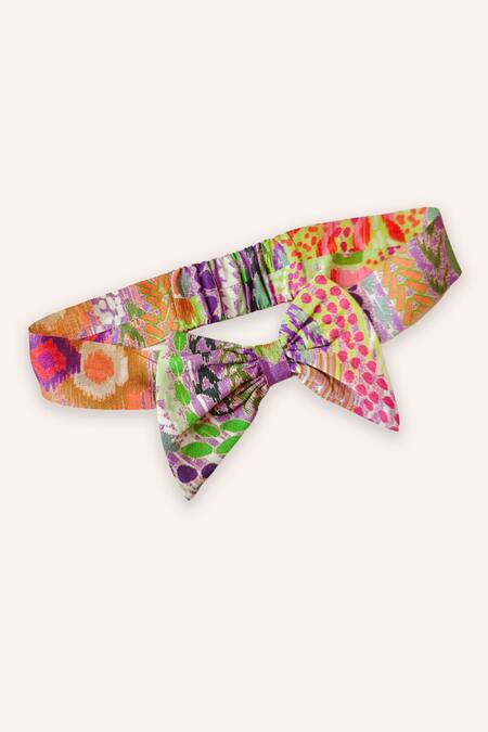 Shop_Payal Singhal Accessories_Multi Color African Prints Gift Hamper_Online_at_Aza_Fashions