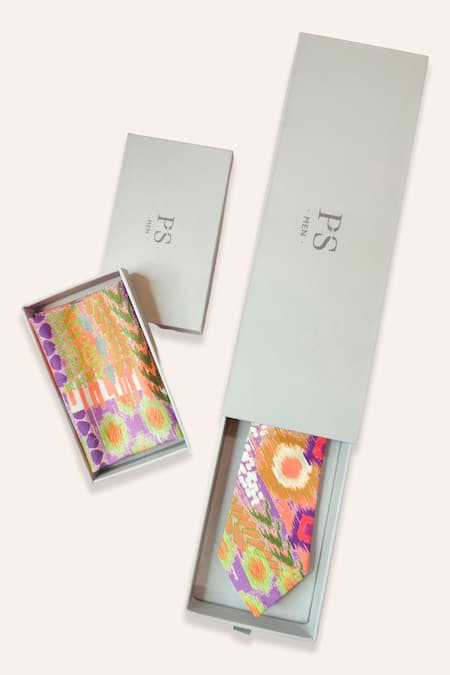 Buy_Payal Singhal Accessories_Brown African Print Gift Hamper _Online_at_Aza_Fashions