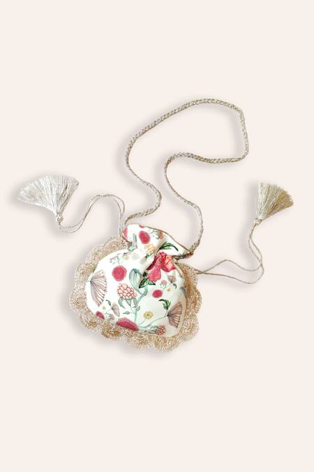 Buy Payal Singhal Accessories White Gulbagh Print Gift Hamper Online at Aza Fashions Buy_Payal Singhal Accessories_White Gulbagh Print Gift Hamper_Online_at_Aza_Fashions