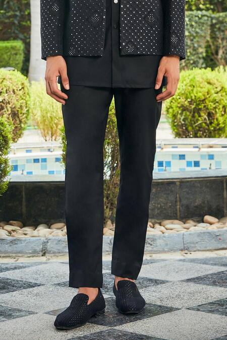 Bohame Pink Georgette, Terrycloth Embroidery, Adhrit Chikankari Open Jacket And Kurta Set Online at Aza Fashions Bohame_Pink Georgette, Terrycloth Embroidery, Adhrit Chikankari Open Jacket And Kurta Set_Online_at_Aza_Fashions