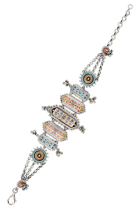 Tribe Amrapali Rupal Ghungroo Bracelet 