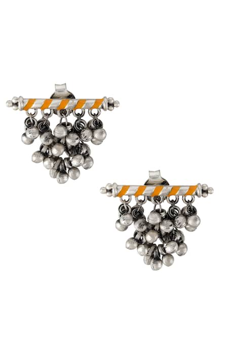 Tribe Amrapali Ghungroo Drop Earrings 