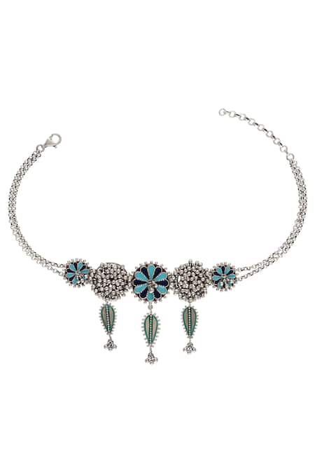 Tribe Amrapali Saloni Ghungroo Choker 
