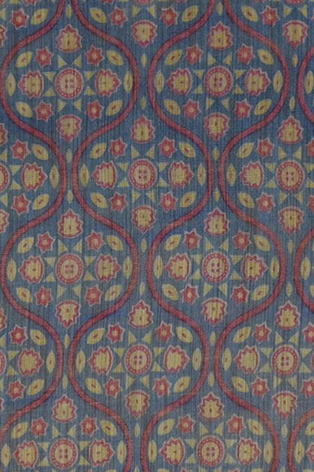 Design Gaatha_Multi Color Tussar Silk Print Ajrakh Wall Art - Set Of 2_Online_at_Aza_Fashions