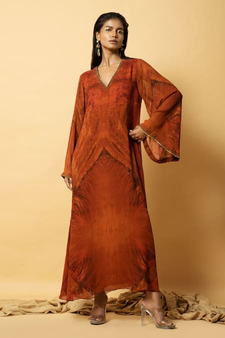 LABEL SHRISTI CHETANI Abstract Pattern Kurta 