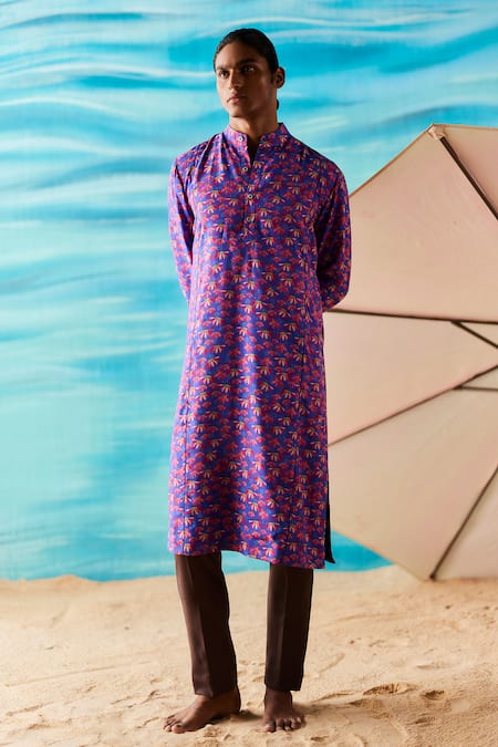 Raasa Chiquitita Floral Print Kurta 