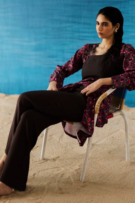 Raasa Dancing Dynamo Dugaree Jumpsuit With Shirt 