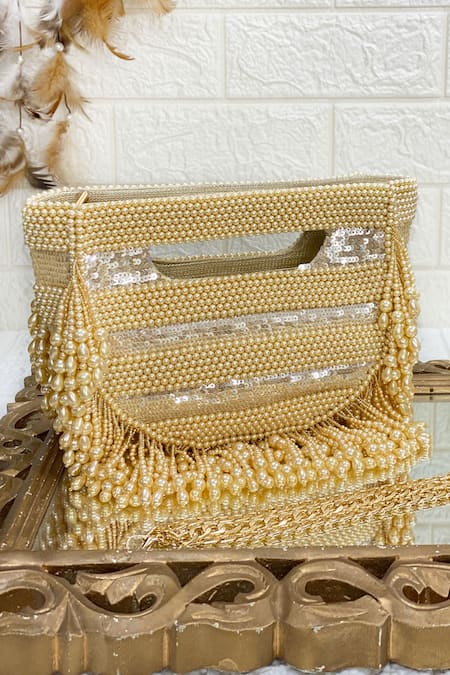 Hammitt Evan Gold Studded Pebbled Leather Crossbody Bag | Dillard's