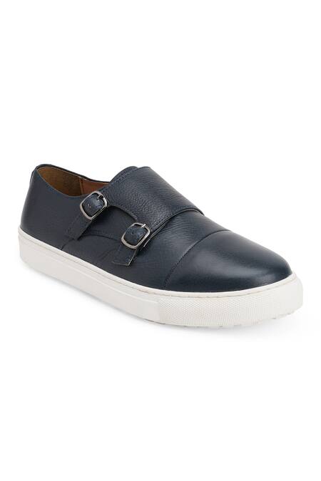 Buy Hats Off Accessories Blue Casual Slip-on Shoes Online at Aza Fashions Buy_Hats Off Accessories_Blue Casual Slip-on Shoes_Online_at_Aza_Fashions