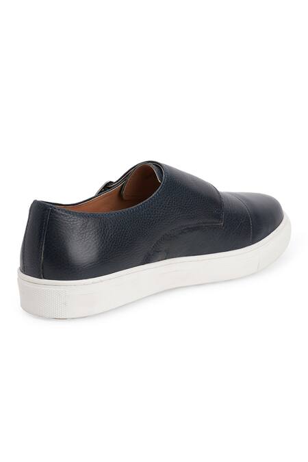 Hats Off Accessories Blue Casual Slip-on Shoes at Aza Fashions Hats Off Accessories_Blue Casual Slip-on Shoes_at_Aza_Fashions