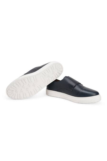 Shop Hats Off Accessories Blue Casual Slip-on Shoes Shop_Hats Off Accessories_Blue Casual Slip-on Shoes