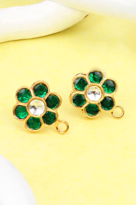 Details 130+ gold earrings without stones latest