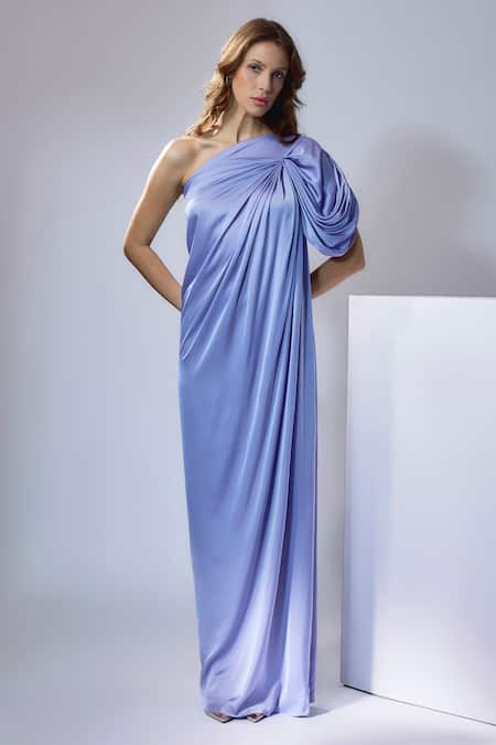One shoulder Formal Dresses – Camille La Vie