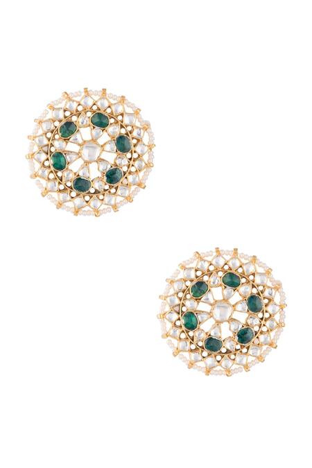 Gold super star studs – Christy Klug Studios